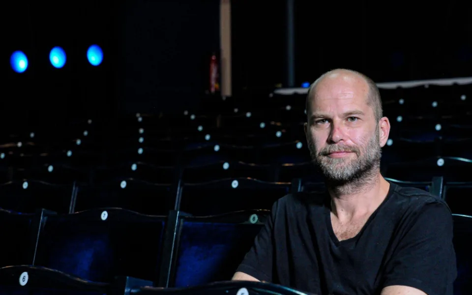 Ředitel Švandova divadla Daniel Hrbek