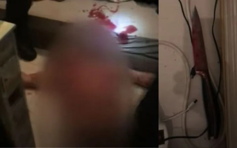 Muž v Praze zabil psa tak, že jej dal do myčky, kterou zapnul. Pak pobodal svou partnerku i sebe