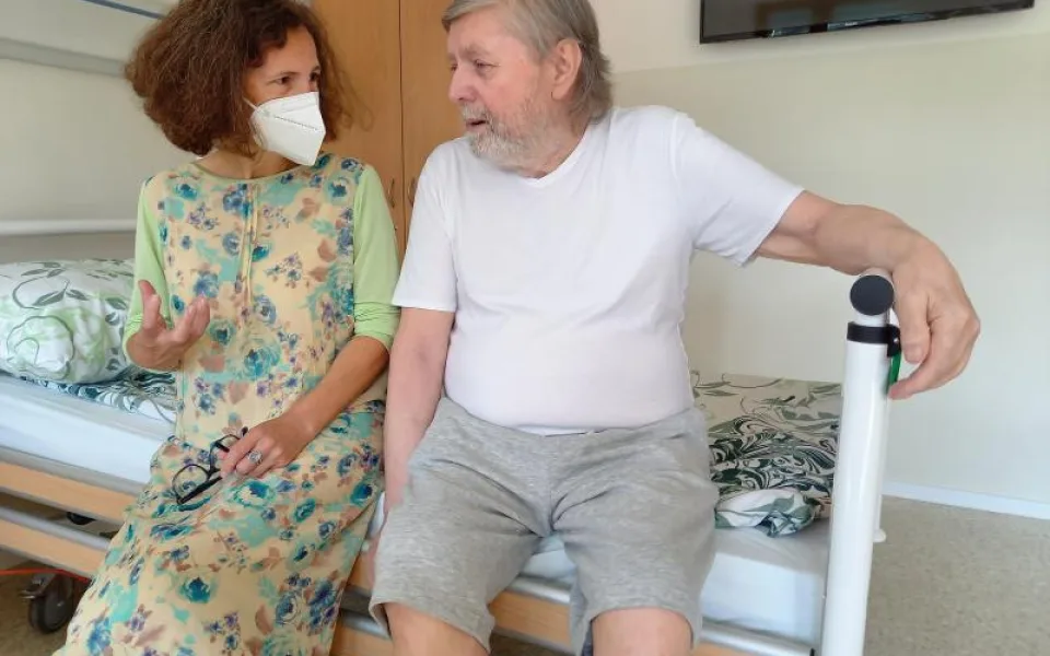 Centrum pro pacienty s postcovidovými obtížemi se otevře v pražské městské nemocnici