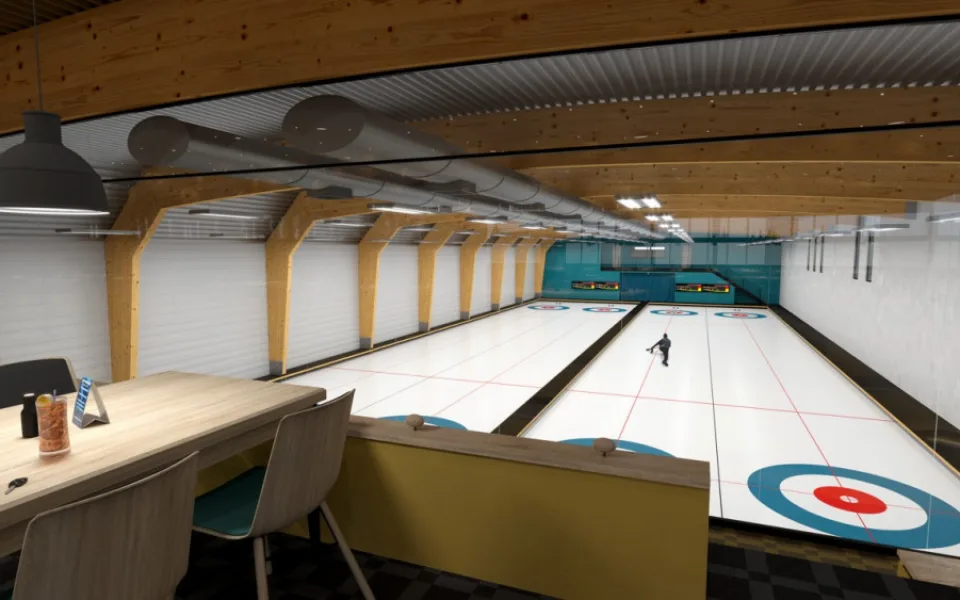 Praha 11 bude hledat cestu, jak odejít z projektu Areálu ledových sportů