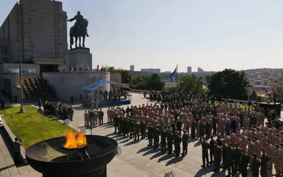 Misi v Afghánistánu symbolicky ukončila pieta na Vítkově