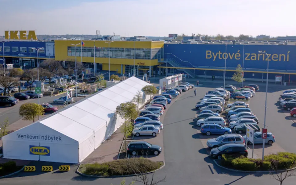 První dům IKEA se v Česku otevřel před třiceti lety