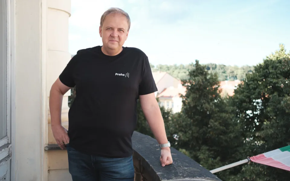 Specifickým problémem Žižkova jsou psí bobky, říká starosta Prahy 3 Jiří Ptáček