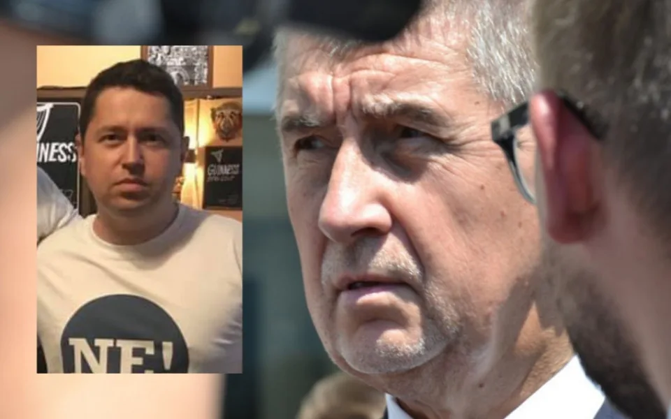 Premiérův syn Andrej vypovídal v kauze údajného zavlečení na Krym. Na policii strávil pět hodin