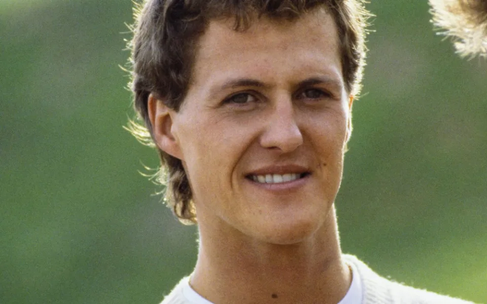 Schumacher. Zdroj: Netflix