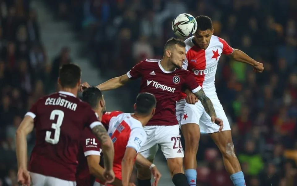 Sparta ovládla derby a ukončila Slávistům sérii ligové neporazitelnosti