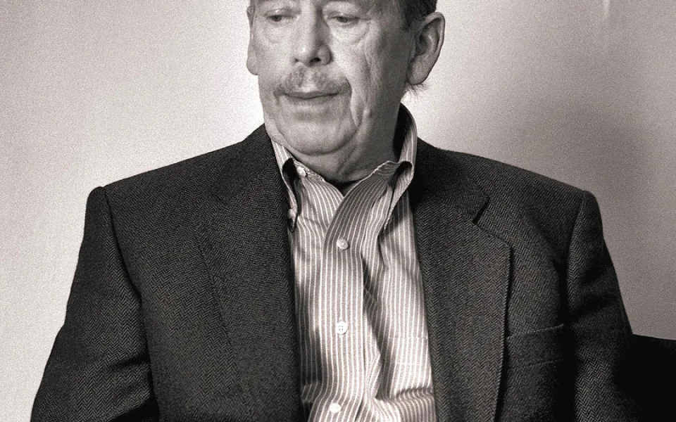 Václav Havel 85 let
