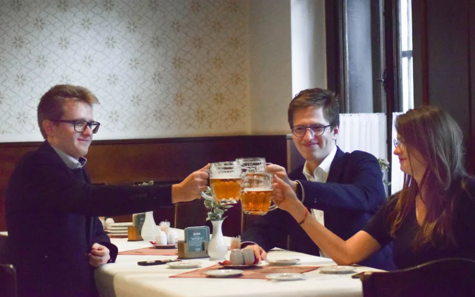 Nepochybovali jsme o tom, že táta vyhraje volby, říkají děti Petra Fialy