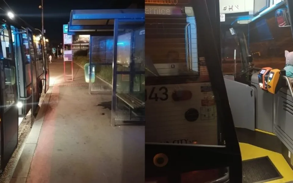 Řidička autobusu v Praze upozornila muže, aby si nasadil respirátor. Ten ji začal tahat za vlasy