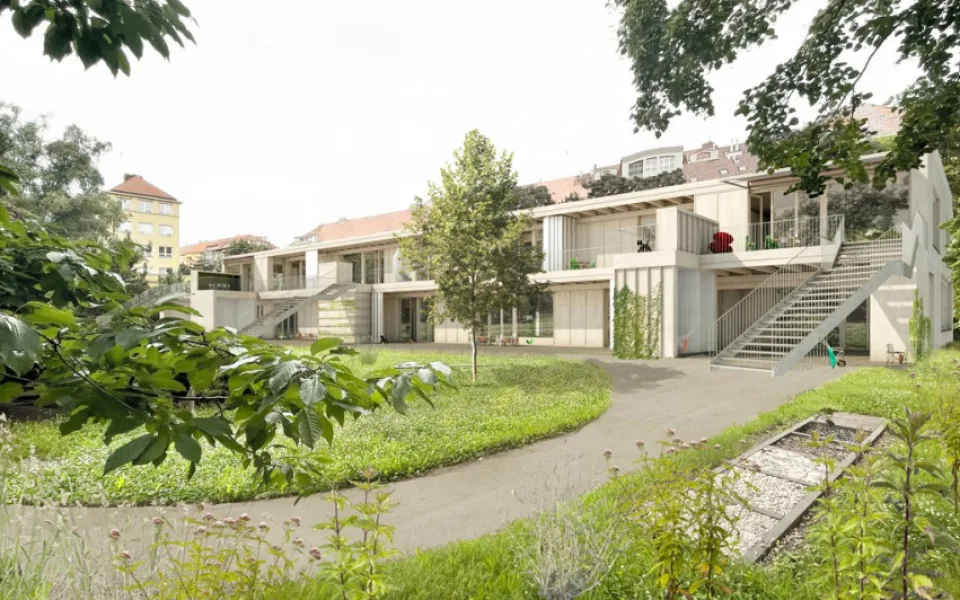 V Praze vyroste moderní školka pro 21. století. Podívejte se na vizualizace