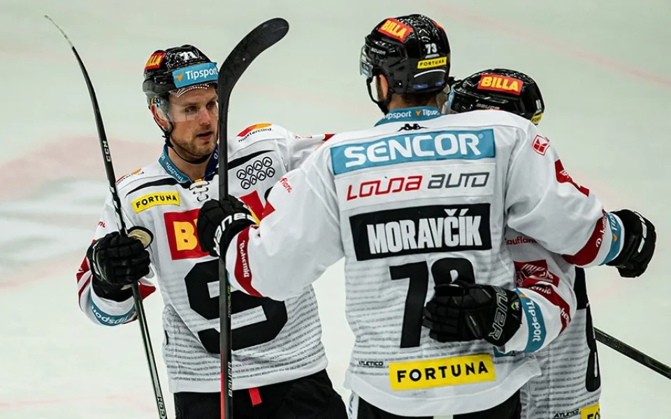 Sparta porazila Zlín 4:1 a vyhrála tak potřetí za sebou
