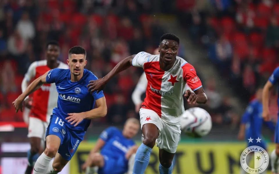 Slavia zvítězila nad Libercem a částečně napravila prohru v derby