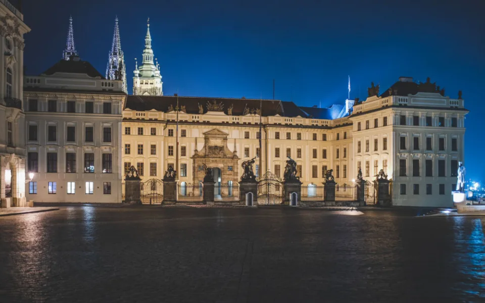 ilustrační foto Hradčanské náměstí