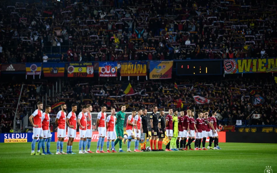 Obě pražská „S“ zaplatí pokutu za chování svých fanoušků v derby