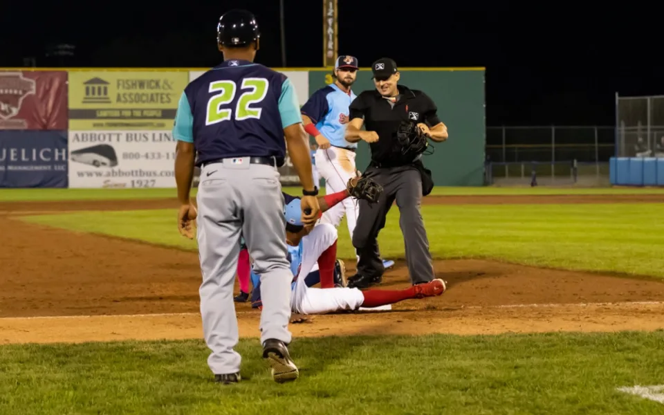 Dívali se na mě trošku jako na exota, říká první český profesionální baseballový rozhodčí v USA