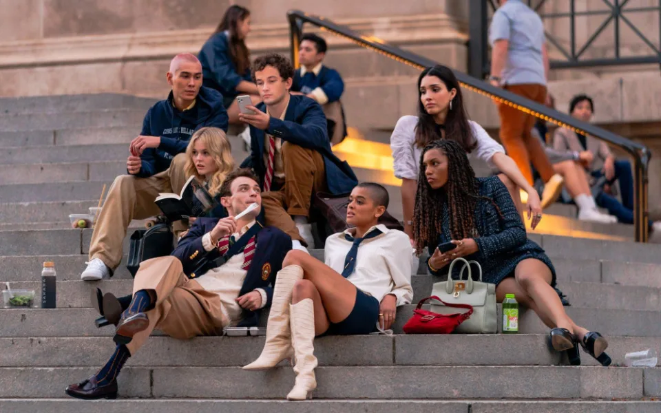 Gossip Girl 2021. Zdroj: HBO MAX