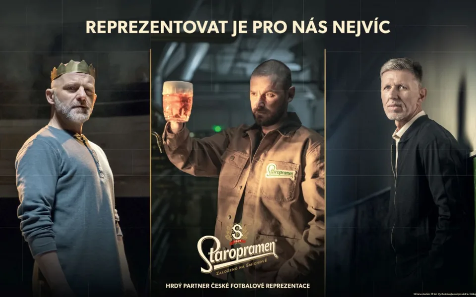 Soutěžte se Staropramenem o lístky na fotbalový zápas reprezentace