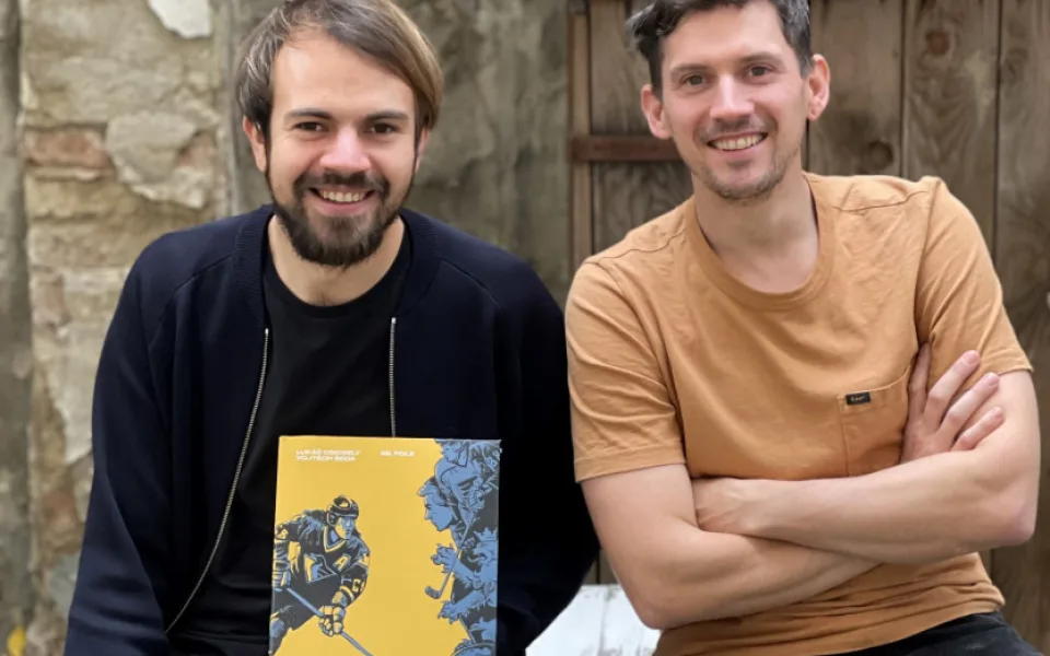 Komiks o Jágrovi jsem psal pro své dvanáctileté já, vypráví Csicsely