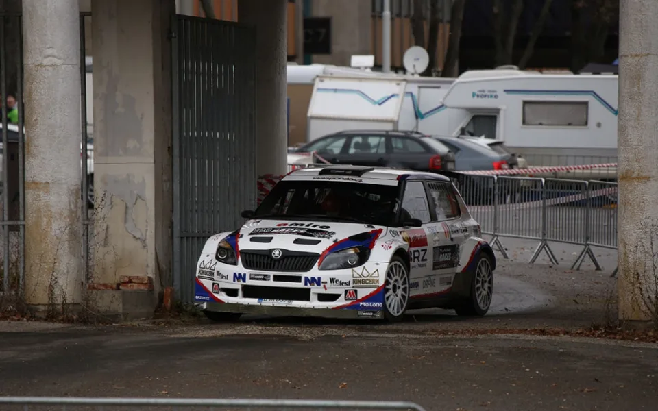 TipCars Pražský Rallysprint.