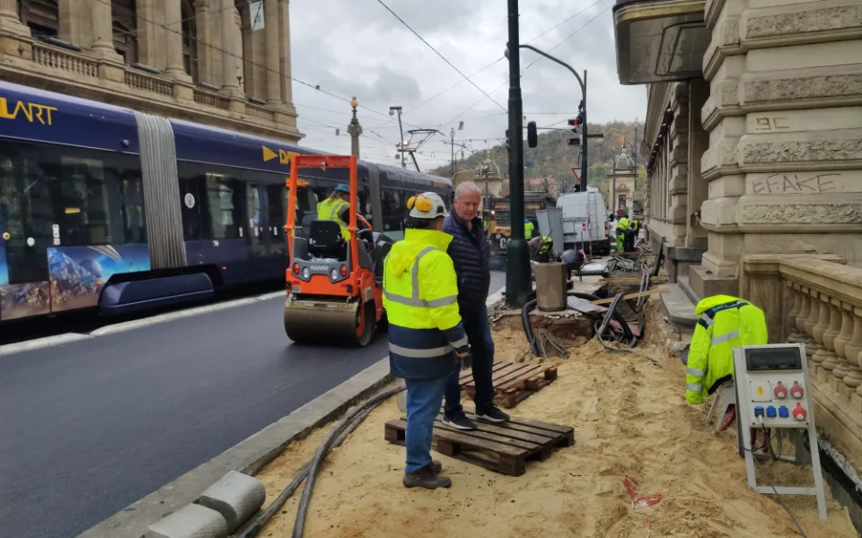 Oprava mostu na Národní je u konce. Začíná rekonstrukce kanalizace v Divadelní
