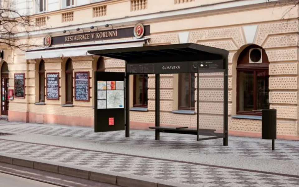 V Praze začala výměna zastávek MHD. Bude trvat dva roky