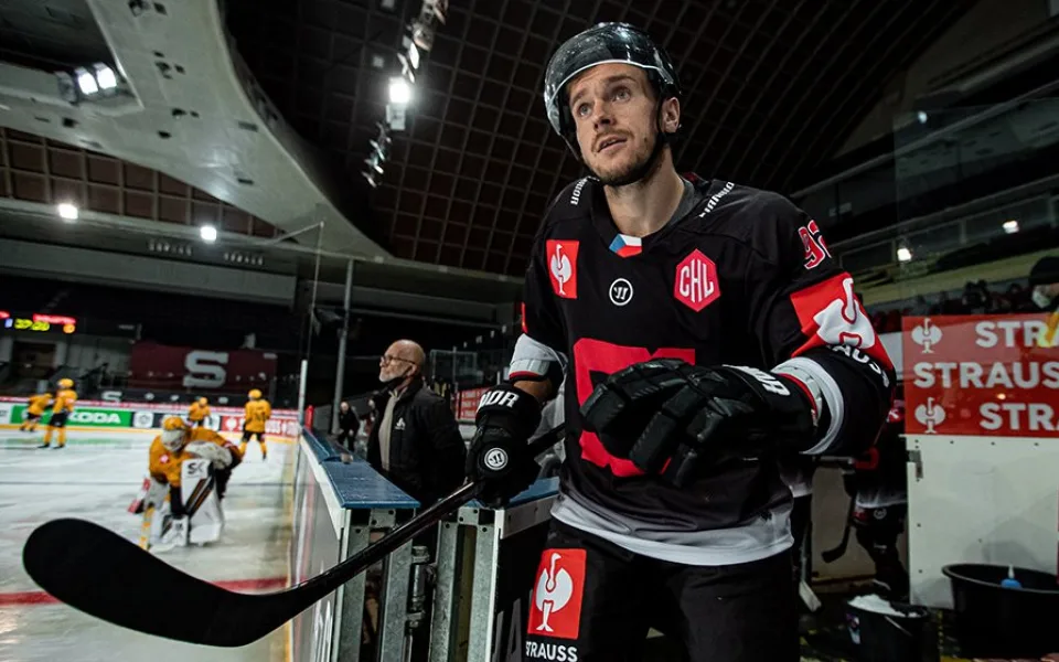 Sparta i přes dnešní prohru postoupila přes Skelleftea AIK do čtvrtfinále Ligy mistrů