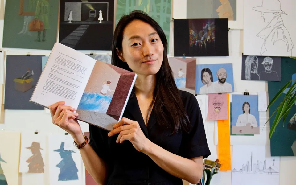 Chceme poslat vzkaz všem, kdo hledají tichou útěchu v temných časech, říká korejská umělkyně Jiyeon Lim