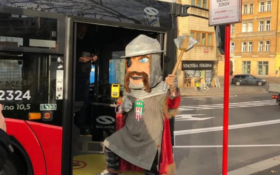 Tramvajová zastávka Husinecká už není. Nahradila ji Viktoria Žižkov
