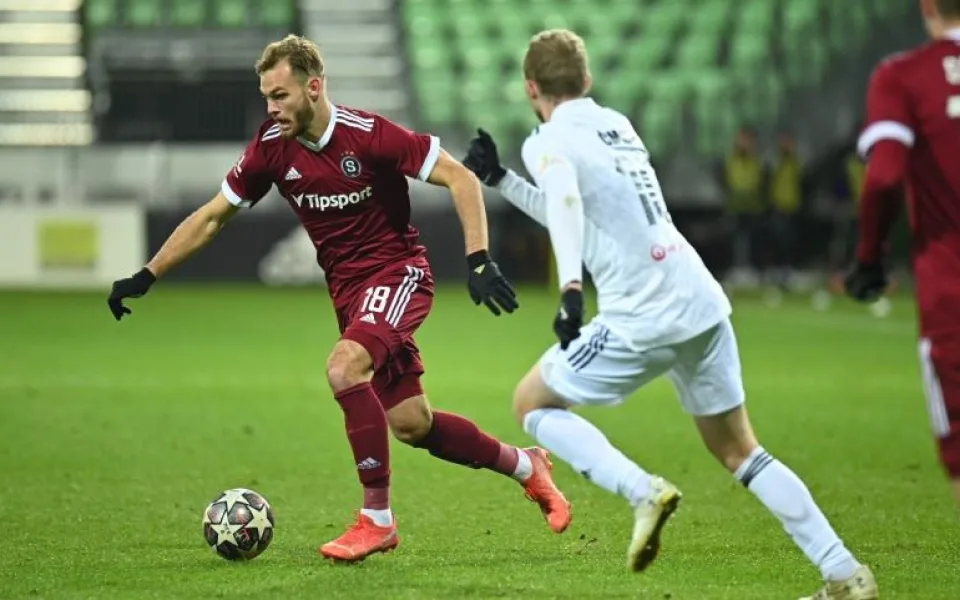 Sparta vyhrála venku po dvou zápasech. Porazila Karvinou 2:1