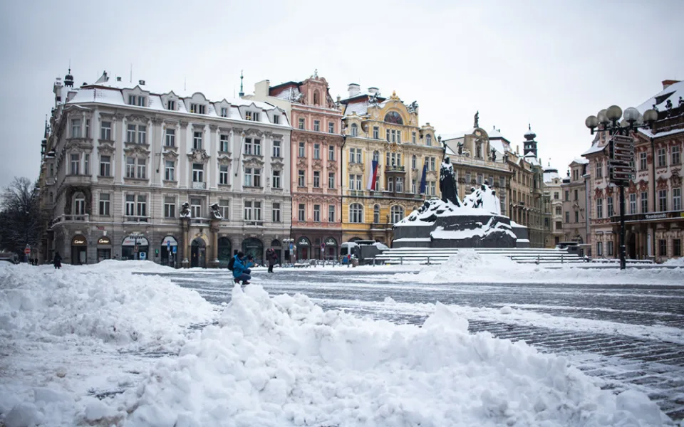 Budou bílé Vánoce? Přesná předpověď není, co říká statistika?