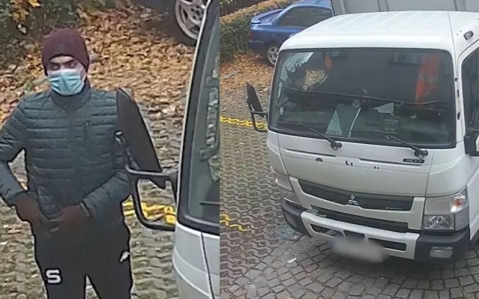 Bizarní krádež v Holešovicích. Řidič vykládal pivní sudy, mezitím ho okradl zloděj
