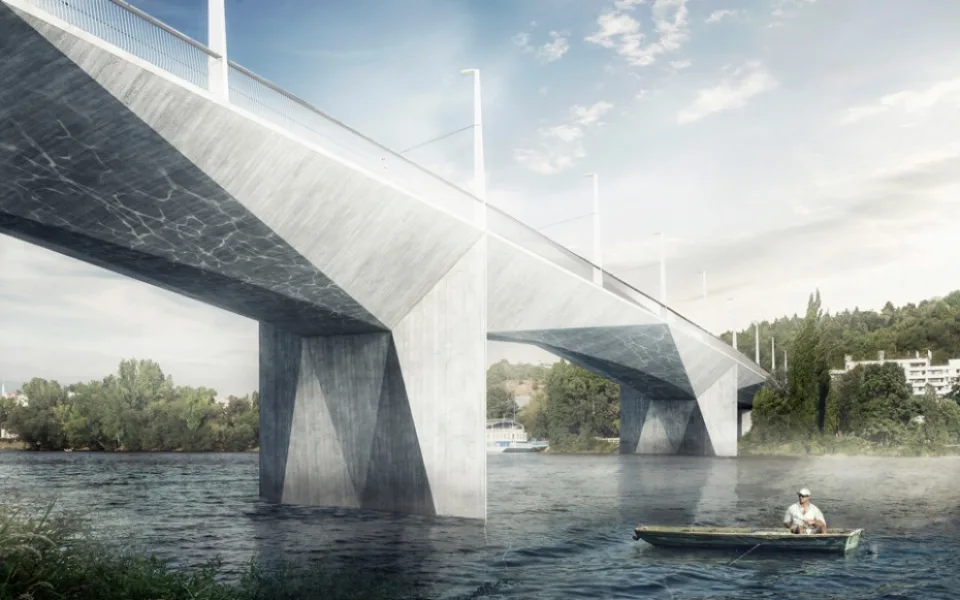 Nový most přes Vltavu se možná bude jmenovat Havlův