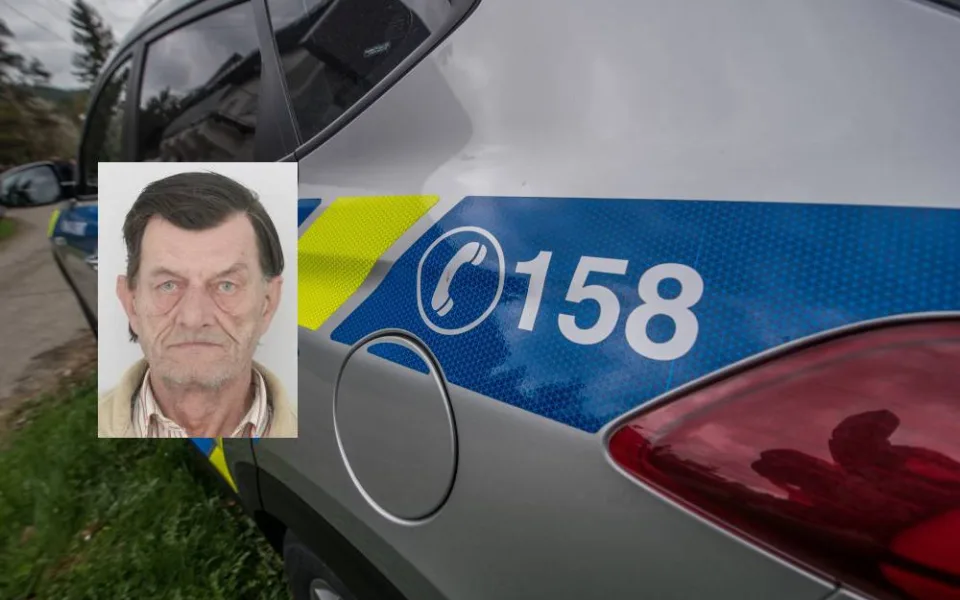 Pohřešovaný senior.