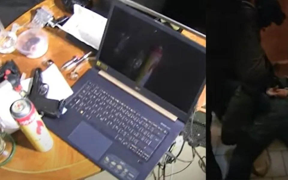 Policisté objevili další varnu pervitinu. Muži vařili v bývalé pěstírně marihuany