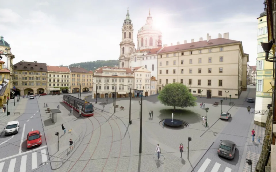 Co čeká Prahu v roce 2022: Nové metro, úprava Malostranského náměstí či pavilon v botanické zahradě