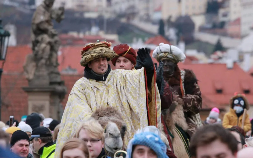 Místo průvodu instagramová soutěž. Jak vypadá letošní tříkrálová sbírka?
