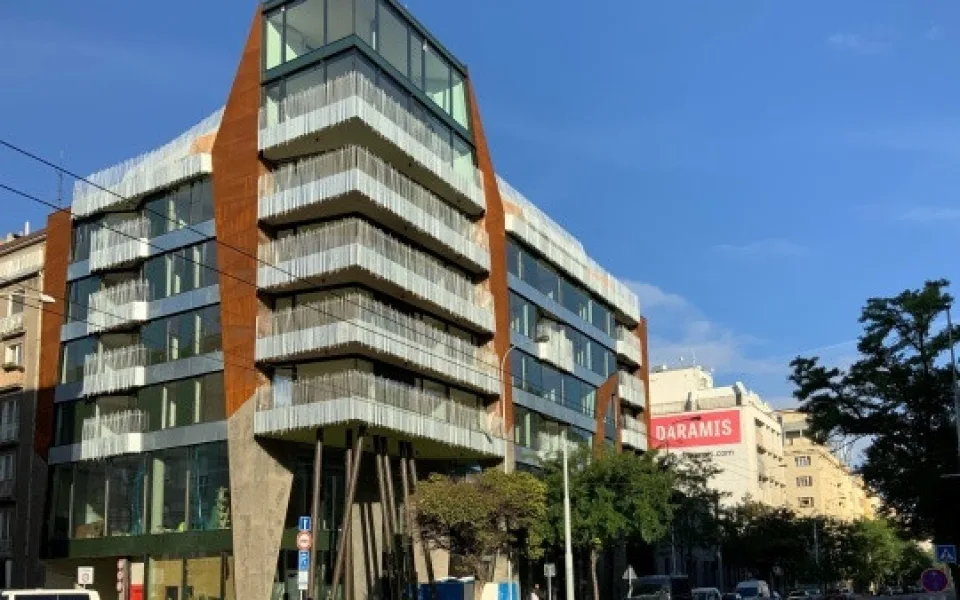 Nejzajímavější moderní stavby Prahy: Komunardů XXXV