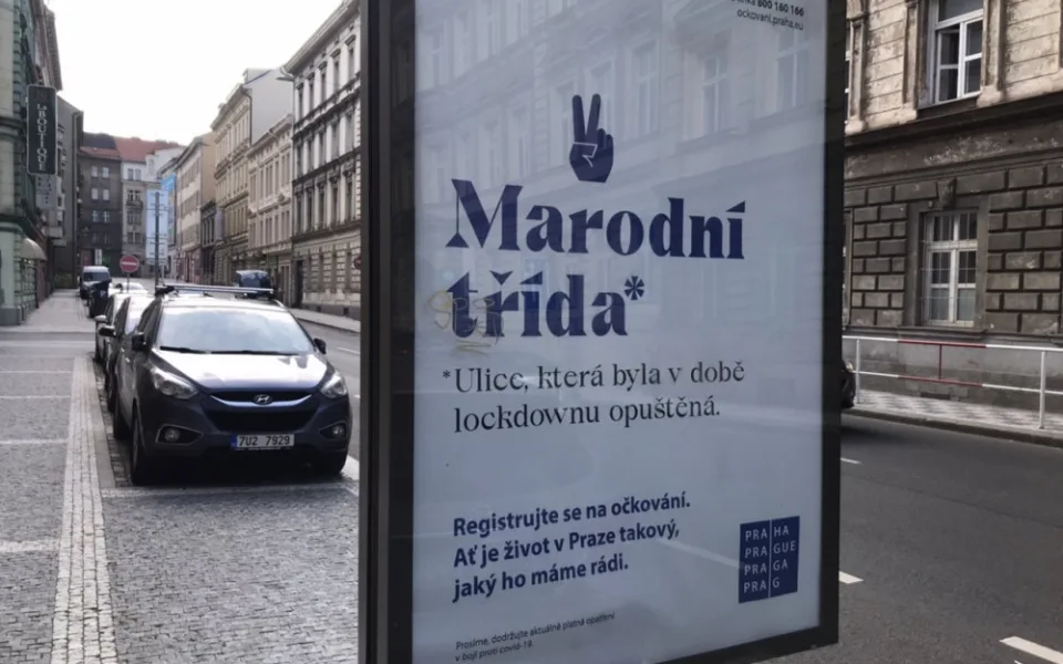 Chorloj, Virohrady a Marodní třída slaví úspěch. Jde o nejlepší reklamní kampaň České republiky