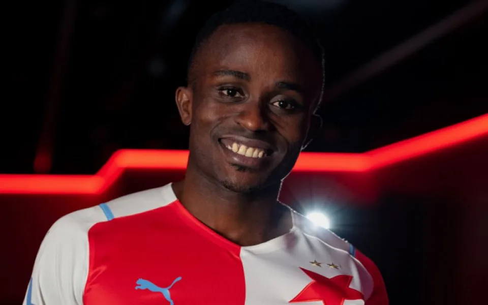 Z Baníku přichází Nigerijec Sor. Dal přednost Slavii před Spartou