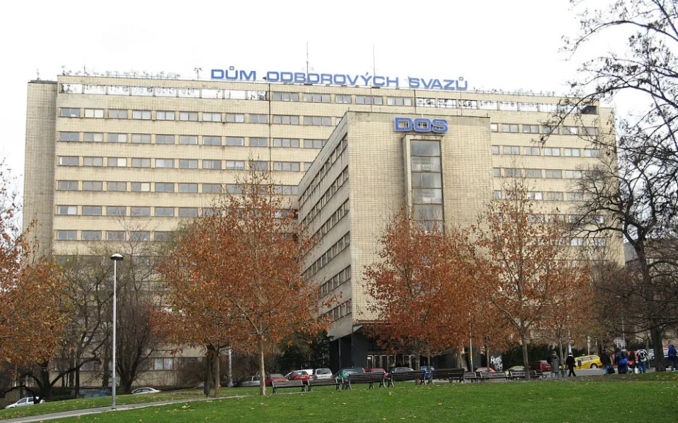 Rada pro památky je proti plánované přestavbě bývalého domu odborářů