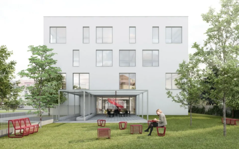 Petřiny se dočkají nové pobočky městské knihovny. Měla by vyjít na zhruba 226 milionů