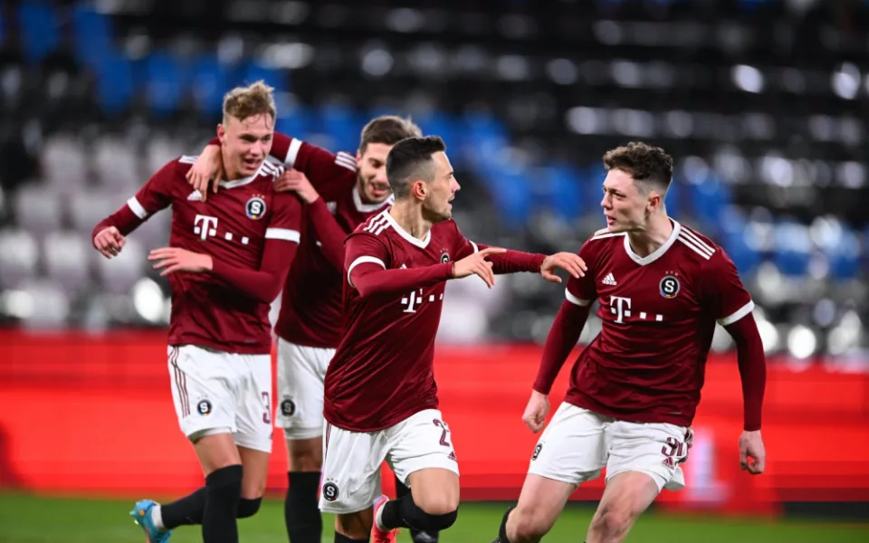 Sparta vyřadila Slavii z poháru. Jdeme i pro titul, hlásí Letenští