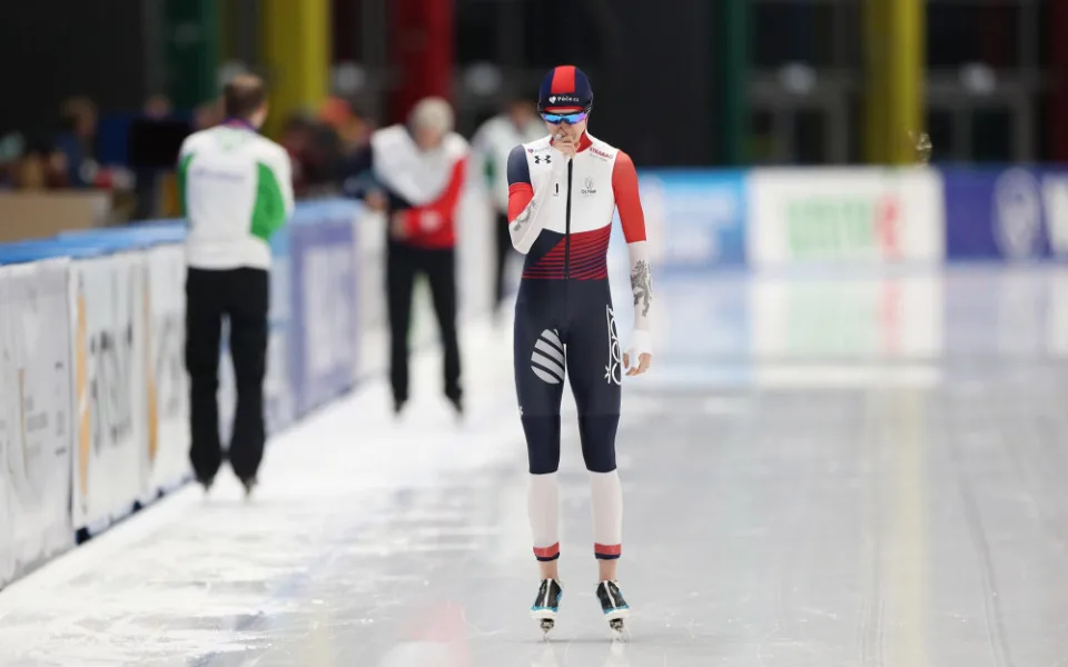 Česko má druhou medaili. Martina Sáblíková si na pětikilometrové trati dojela pro bronz