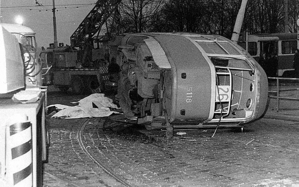 Při nejhorší tramvajové nehodě v Praze zemřelo sedm lidí včetně šestiletého dítěte