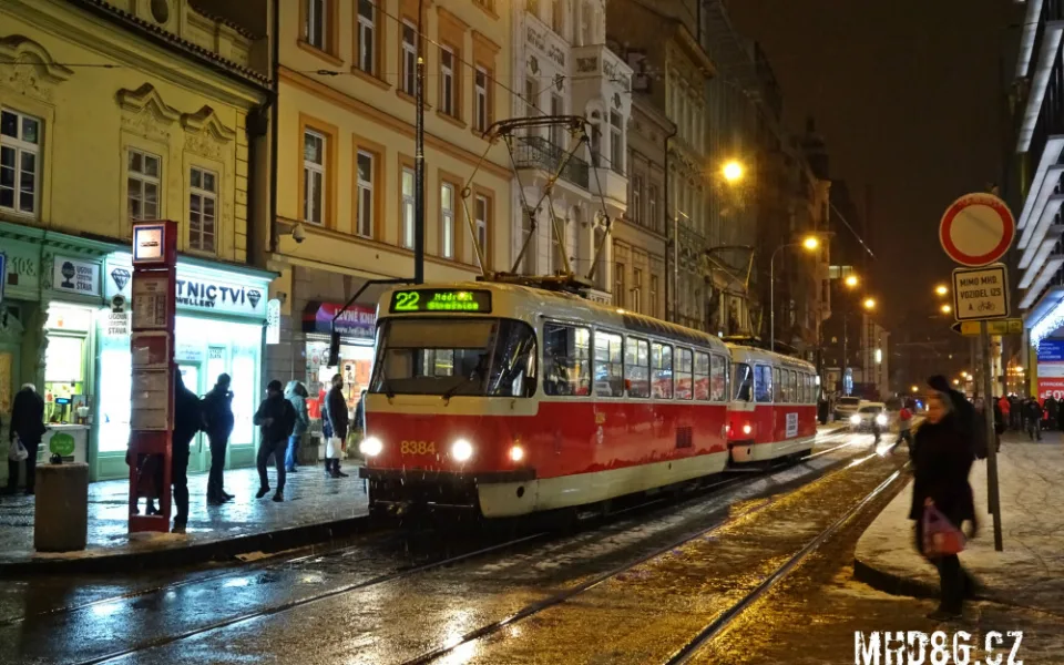 Hromadná jízda tramvají číslo 22 proběhne 22. 2. 2022 ve 22:22. O dadaistickou akci mají zájem tisíce lidí