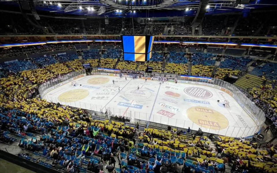 Hokejisté Sparty při rekordní návštěvě 02 areny porazili Jágrovo Kladno 4:1