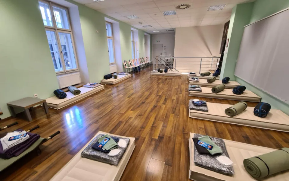 Praha 1 připravila uprchlíkům i nouzové ubytování.