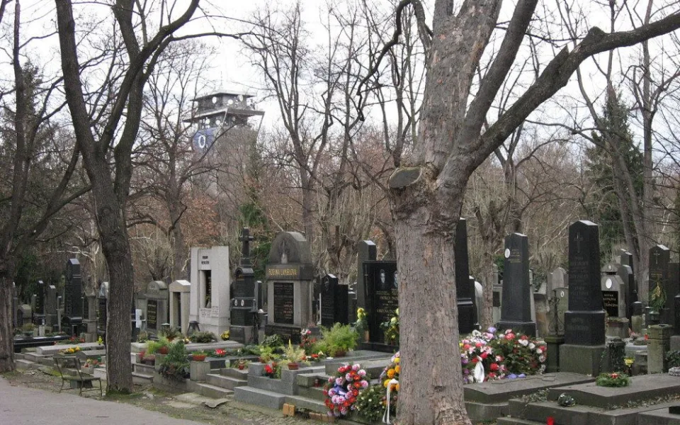 Olšanské hřbitovy