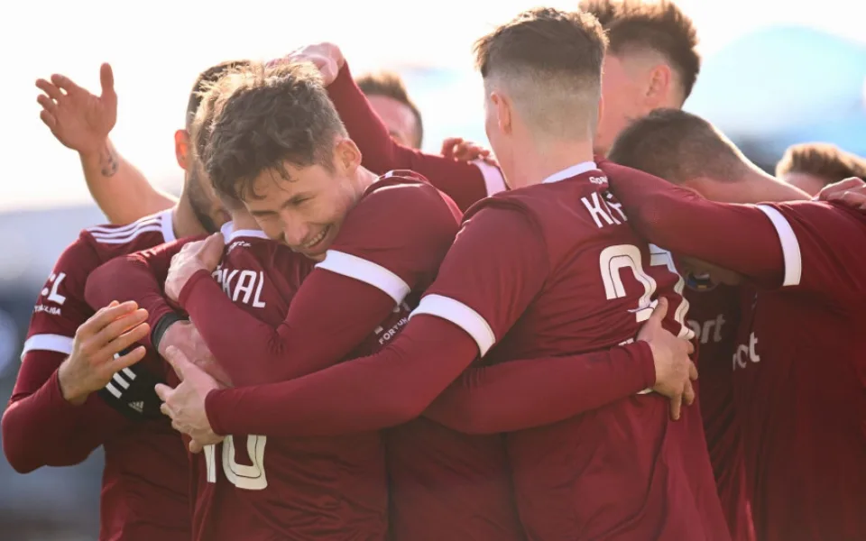 Sparta vyhrála 3:0 proti Mladé Boleslavi. Na vedoucí Plzeň ztrácí sedm bodů