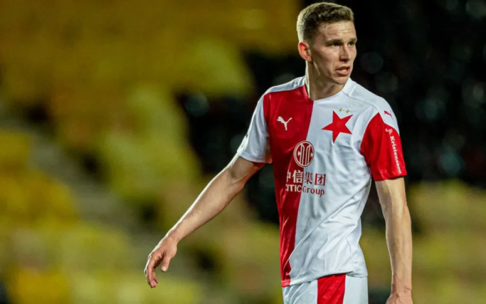 Slavie zvítězila nad Českými Budějovicemi 1:0. Na Viktorii Plzeň ztrácí už jen bod